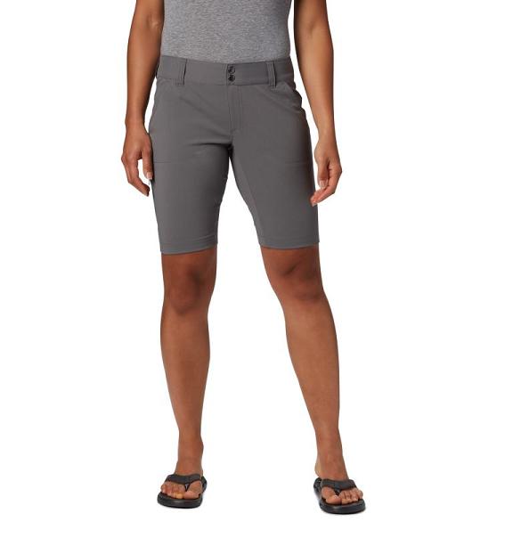 Columbia Saturday Trail Shorts Grey For Women's NZ57912 New Zealand